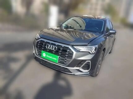 Serviced 2022 Audi Q3: oil change audi q3 china used car sales