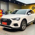 Sleek 2021 Audi Q3 All Black: Chinese Used Car Export