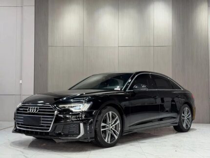 Sleek 2021 Black Audi A6L: Black Audi A6L Elegance - 3 Used Cars