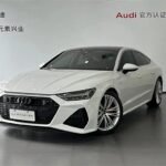 Sleek 2022 Audi A7 Fastback: Audi A7 Fastback Design - Chinese Used Car Lot