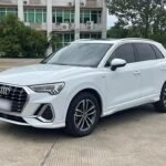 Sleek 2022 Audi Q3 Black: Audi Q3 Black Edition - Buy Used Car in China