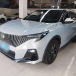 Sleek 2023 Black GAC Trumpchi GS3: Black GAC Trumpchi GS3 for Where to Buy Used Chinese Cars