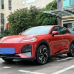 Sleek 2024 Deepal S07 Black: deepal s07 black latest chinese cars