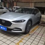 Sleek Mazda CX-4 Black on Chinese Cars List Export
