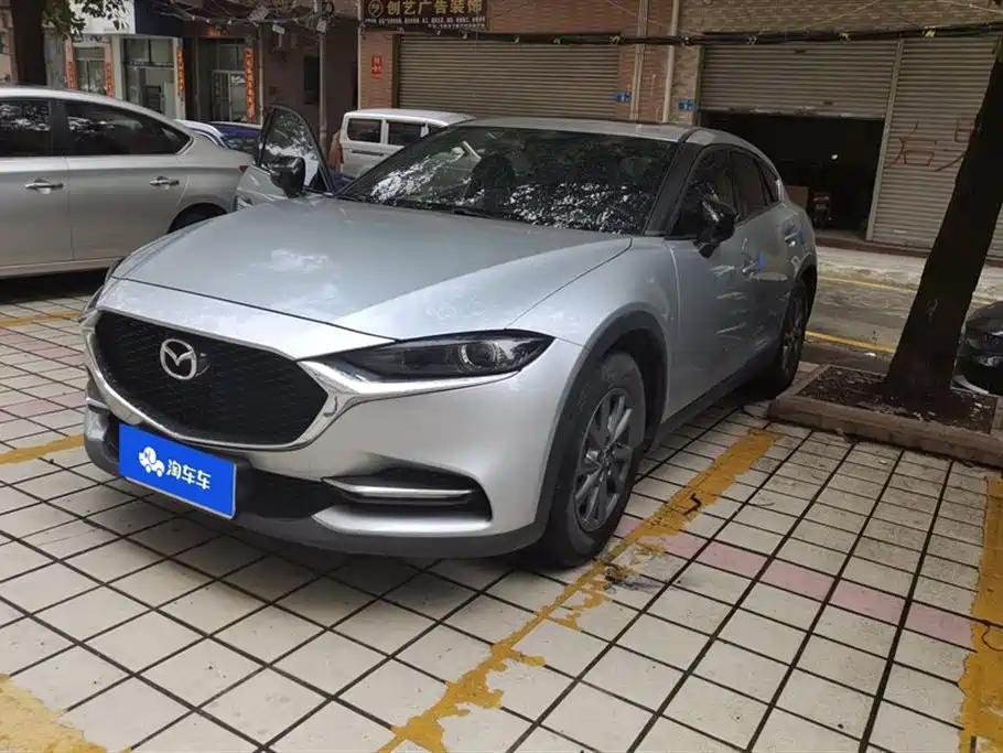 Sleek Mazda CX-4 Black on Chinese Cars List Export Sleek Mazda CX-4 Black on Chinese Cars List Export