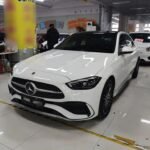 Sleek Mercedes-Benz C-Class Black: Used Chinese SUV Cars for Sale