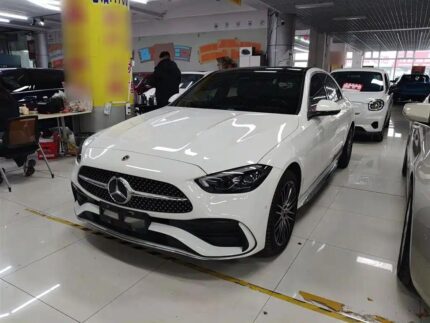 Sleek Mercedes-Benz C-Class Black: Used Chinese SUV Cars for Sale