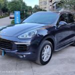 Sleek Porsche Cayenne 2018 Facing China Plans to Ban Zero Mileage Used Car Sales