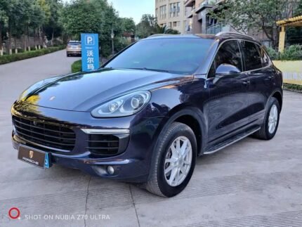 Sleek Porsche Cayenne 2018 Facing China Plans to Ban Zero Mileage Used Car Sales