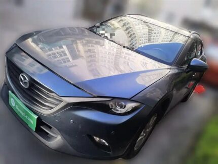 Spacious 2017 Mazda CX-4 Chinese Automobile Manufacturer