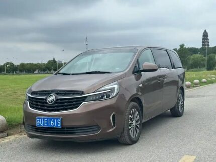 Spacious Buick GL8 Boot Space: Where to Buy Used Car in China
