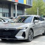 Spacious Family Sedan: Used Arrizo 8 2023 from China