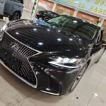 Spacious Lexus LS Interior: Used Cars for Sale in Beijing China