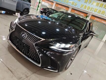 Spacious Lexus LS Interior: Used Cars for Sale in Beijing China