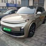 Spacious Li Auto L8 Dimensions: Used Cars in China for Export