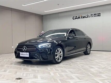 Spacious Mercedes-Benz E-Class 450 4MATIC LWB: Top Chinese SUV