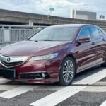 Sporty 2016 Acura TLX - Second Hand Cars for Sale in China