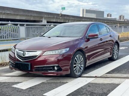 Sporty 2016 Acura TLX - Second Hand Cars for Sale in China