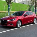 Sporty 2018 Mazda 3 Axela Top Chinese EV Car Companies
