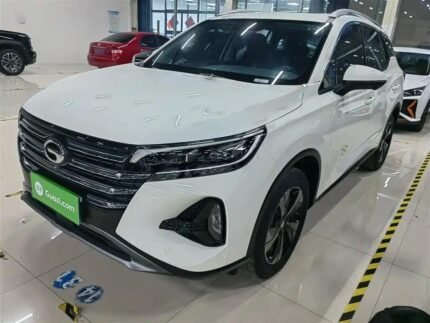 Sporty GAC Trumpchi GS4 Coupe 2023 Top Chinese EV Companies