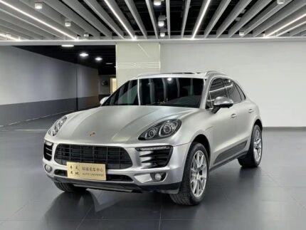 Sporty GTS Porsche Macan from China Used Car Sales August 2025