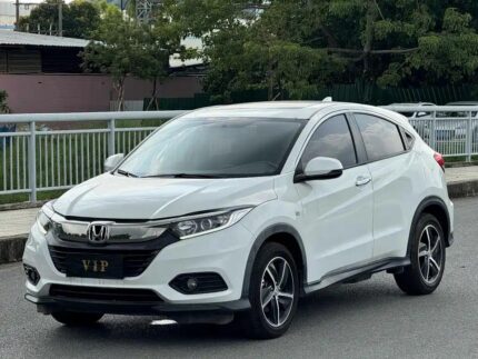 Sporty Honda Vezel RS Hybrid 2022 via China Second Hand Car Dealers