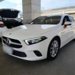 Sporty Mercedes-Benz A-Class AMG Line: Used China Dishes Mismatch