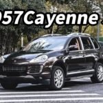 Sporty Porsche Cayenne Sport 2010 Compliant with China Car Policy