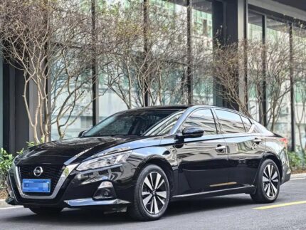 SR Nissan Altima: Sporty Top Chinese EV Car Companies