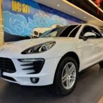 Stanced Porsche Macan Lowered with Used Car Parts China Support