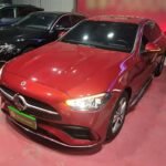 Striking Mercedes-Benz C-Class Red: Latest Chinese Cars Export