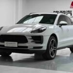 Striking Red Porsche Macan with Used Car Engines for Sale in China