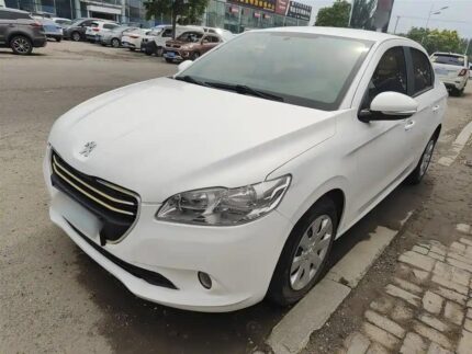 Stylish Car Peugeot 301 2017: From Chinese EV Car Companies