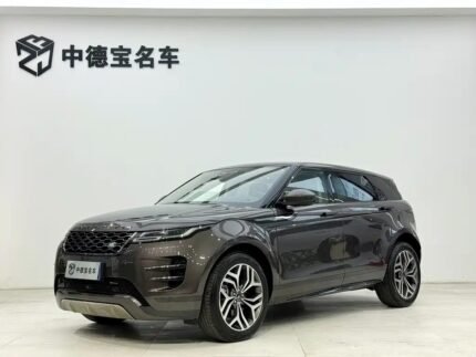 Stylish Land Rover Range Rover Evoque: Top Chinese EV Companies