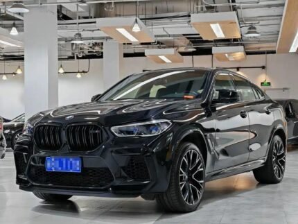 Stylish SUV BMW X6 M from Used Cars China Grove