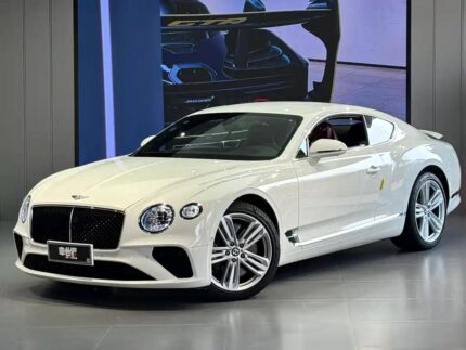 Supreme 2024 W12 Bentley Continental GT - Used Car Sales in China