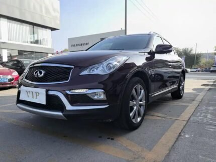 SUV Infiniti QX50 2017 Chinese Used Car Import