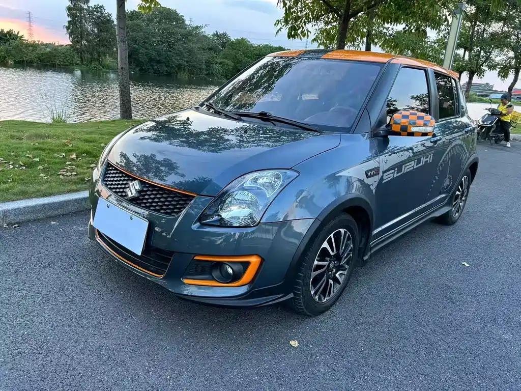 Suzuki Swift 2017: Premium China Used Car Option Suzuki Swift 2017: Premium China Used Car Option