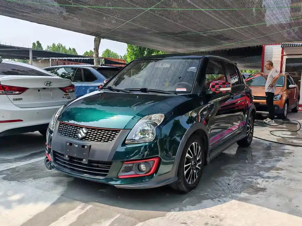 Suzuki Swift 2018: Dynamic China Used Car Market Suzuki Swift 2018: Dynamic China Used Car Market