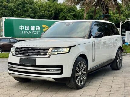 SVR Land Rover Range Rover Beast: EV Chinese Cars Power Rival