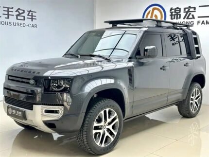 TD5 Land Rover Defender EV Among Chinese Cars Exports