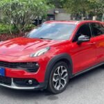 Test Lynk & Co 02 Engaging: Near China 0 KM Used Car