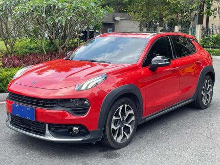 Test Lynk & Co 02 Engaging: Near China 0 KM Used Car