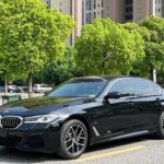 The New BMW 5 Series in Used Cars China TX Market