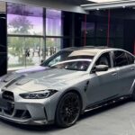 Thrilling BMW M3: Echoing Best Chinese Car 2022 Accolades