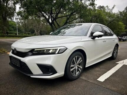 Timeless Honda Civic Old 2023 Meets New Chinese EV