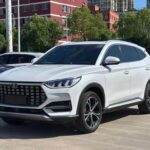 Top BYD Song Plus Champion 2021 Chinese Used Car Exports to Dubai