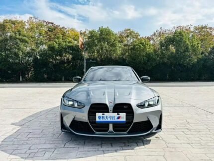 Track-Ready Competition BMW M3: Show Are Chinese Cars Safe