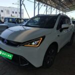 Trumpchi GE3 2021: China EV Used Car Compact