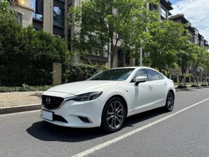 UAE-Spec 2018 Mazda Atenza: Mazda 6 UAE Adapted - Used Vehicles from China